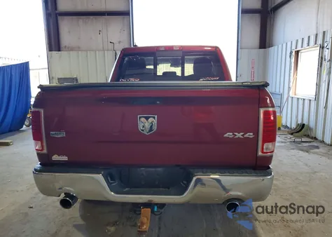 2014 Ram 1500 Laramie из США, поврежденный, VIN 1C6RR7NM9ES337741